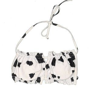 NWOT Peddney Swim Cow Top, Bikini
